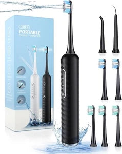 🔥UNINGOPI Electric Toothbrush with Water flosser, 3 in 1 Teeth Cleaning Kit🔥